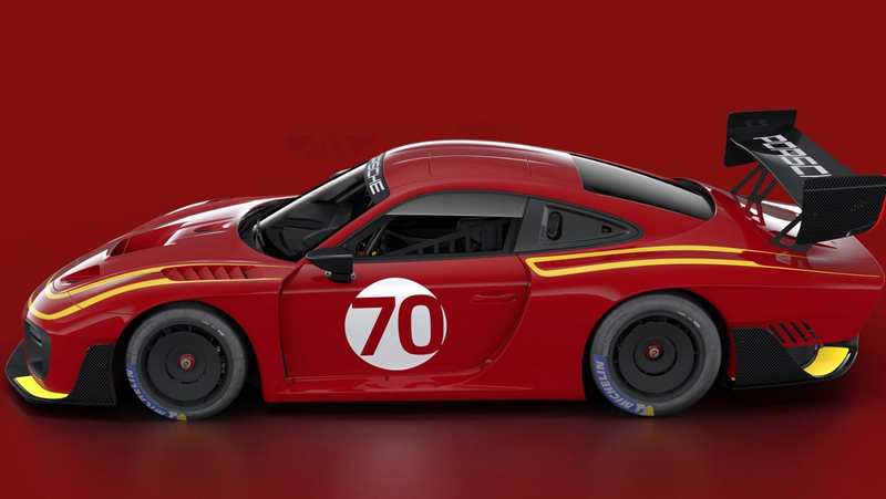 Illustration for article titled These Throwback Liveries for the New Porsche 935 Are Stunning